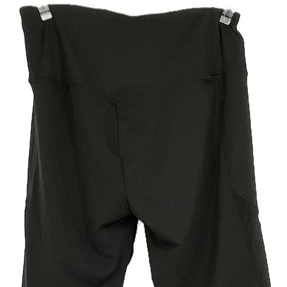 Shelia Rose Mesh Cut Out Leggings in Black Size 1X - Picture 4 of 5